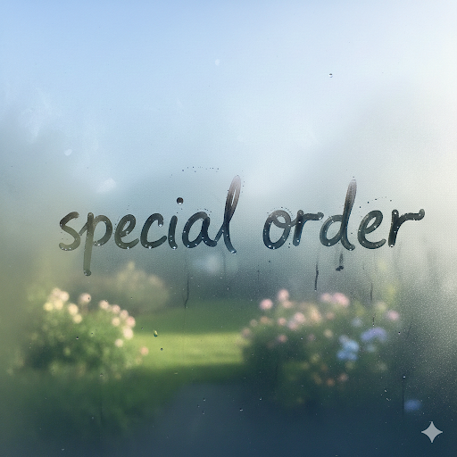 Special Order for J!